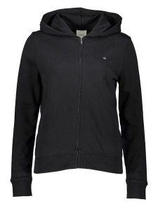 Calvin Klein Bluza w kolorze czarnym rozmiar: S. Czarne bluzy Calvin Klein, s, bez wzorów, z bawełny, bez kaptura. Za 260,99 zł.