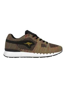 Kangaroos Sneakersy "Coil R1" w kolorze czarnym rozmiar: 42. Czarne trampki KangaROOS, bez wzorów, bez zapięcia. Za 195,99 zł.