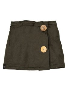 Buff Szal-koło w kolorze khaki - (D)40 x (S)28 cm rozmiar: onesize. Brązowe szaliki Buff, bez wzorów, ze skóry. Za 99,80 zł.