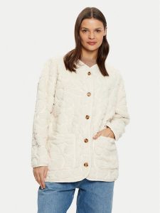 Billabong Kurtka koszulowa Fireside Cosy ABJFT00397 Kremowy Regular Fit. Białe kurtki Billabong, m, bez wzorów, bez kaptura. Za 399,99 zł.
