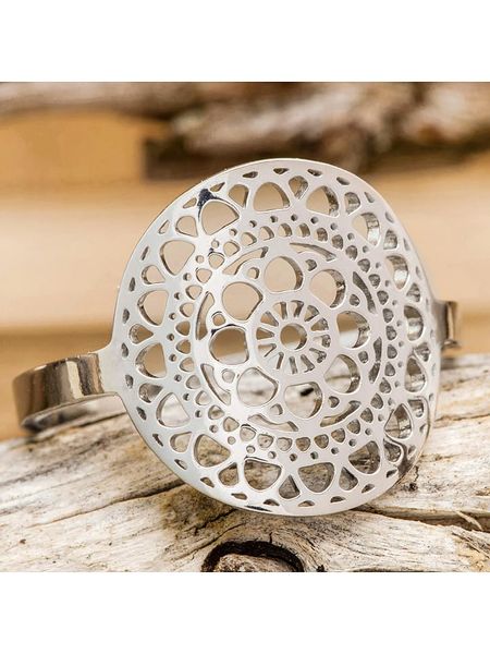 LA CHIQUITA Pierścionek rozmiar: onesize. Szare pierścionki LA CHIQUITA, ze stali. Za 69,75 zł.