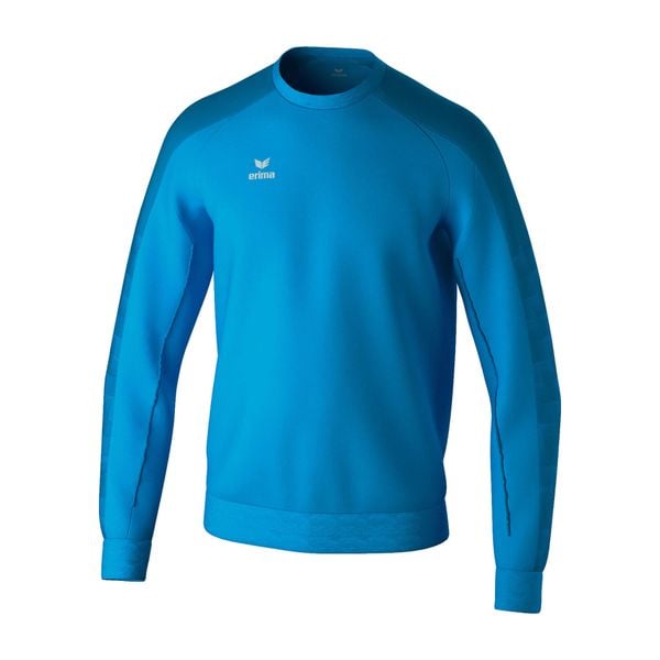 Bluza Erima Evo Star. Niebieskie bluzy Erima, bez wzorów, bez kaptura. Za 208,50 zł.