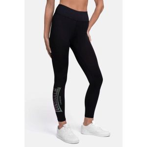 Damskie legginsy Lonsdale Coalmoor. Czarne legginsy Lonsdale, bez wzorów. Za 169,80 zł.