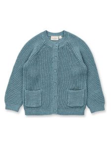 Sense Organics Kardigan "Tulia" w kolorze jasnozielonym rozmiar: 110. Zielone kardigany Sense Organics, z bawełny. Za 93,07 zł.