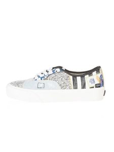 Vans Sneakersy ze wzorem rozmiar: 44. Trampki Vans, bez wzorów, z materiału, bez zapięcia. Za 193,24 zł.
