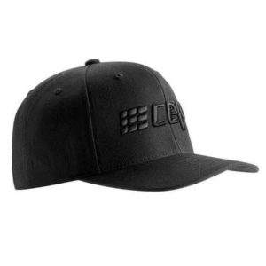 Czapka z daszkiem Snapback CEP unisex czarna. Czarne czapki CEP, bez wzorów, sportowe. Za 119,00 zł.