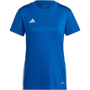 Koszulka damska adidas Tabela 23 Jersey. Białe bluzki ADIDAS, xl, bez wzorów, z jersey, sportowe, bez kołnierzyka, bez ramiączek. Za 65,00 zł.