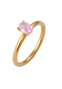 Elli Pierścionek z Kamieniami Kobiety Owalny Cyrkonia Diamond Szlif Biały 925 Sterling Silver Pierścionki 1 ct Damski. Białe pierścionki Elli, z cyrkonią, srebrne. Za 138,99 zł.