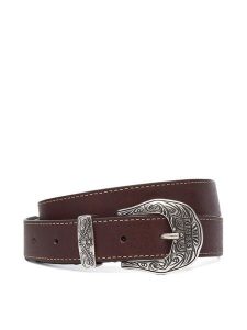 Guess Pasek BW9482 P6330 Brązowy. Brązowe paski Guess, z aplikacjami, ze skóry. Za 324,99 zł.