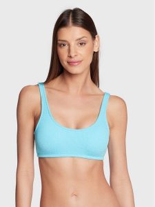 Banana Moon Góra od bikini Justin Scrunchy JAA14 Niebieski. Niebieskie bikini Banana Moon, bez wzorów, z syntetyku. Za 129,99 zł.