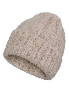 Eight2Nine Czapka w kolorze beżowym rozmiar: onesize. Brązowe czapki Eight2Nine, bez wzorów, z materiału. Za 65,95 zł.