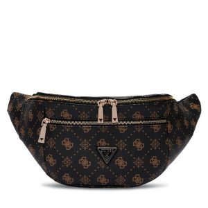 Torebka Guess. Brązowe torebki klasyczne Guess, z aplikacjami, bez dodatków. Za 589,99 zł.
