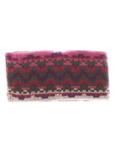 Buff Szal-koło w kolorze różowym ze wzorem - 12 x 25,5 cm rozmiar: onesize. Różowe szaliki Buff, bez wzorów, z materiału. Za 85,23 zł.