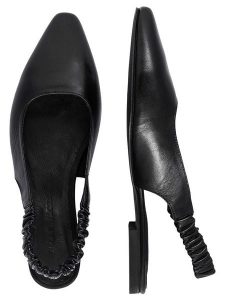 More & More Baleriny w kolorze czarnym rozmiar: 40. Czarne balerinki More & More, bez wzorów, z materiału, bez obcasa, bez zapięcia. Za 161,07 zł.