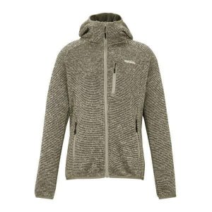 Bluza Polarowa Damska Z Kapturem Newhill. Brązowe bluzy Regatta, na zimę, bez wzorów, z polaru, z kapturem. Za 206,99 zł.