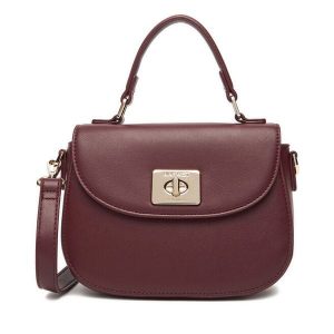 Torebka Nine West. Czerwone torebki klasyczne Nine West, bez wzorów, bez dodatków. Za 229,99 zł.