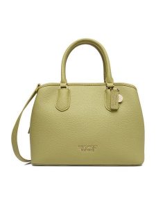 Nine West Torebka CEO-Vena-KY255 Zielony. Zielone torebki klasyczne Nine West, bez wzorów, z materiału, bez dodatków. Za 249,99 zł.