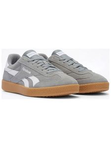 Reebok Sneakersy "Smash edge" w kolorze szarym rozmiar: 44. Białe trampki Reebok, bez wzorów, z materiału, bez zapięcia. Za 170,03 zł.