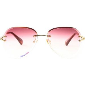 Różowe Okulary Legibly. Okulary przeciwsłoneczne marki Born2be. Za 39,99 zł.