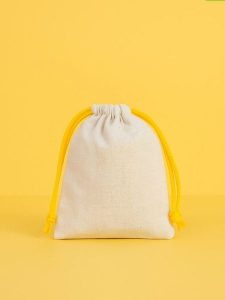 Samimi Worki (10 szt.) w kolorze beżowo-żółtym - 13 x 10 cm rozmiar: onesize. Brązowe shopper bag Samimi, bez wzorów, z bawełny, bez dodatków. Za 104,39 zł.