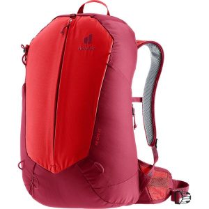 Plecak z siatką dystansową Deuter AC Lite 23 - cherry/masala. Czerwone plecaki Deuter. Za 440,99 zł.
