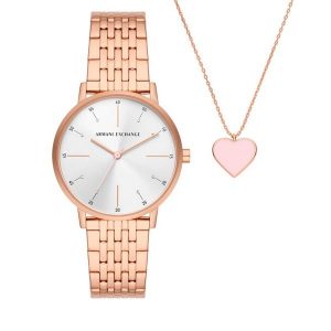 Zegarek Armani Exchange. Żółte zegarki Armani Exchange. Za 739,99 zł.