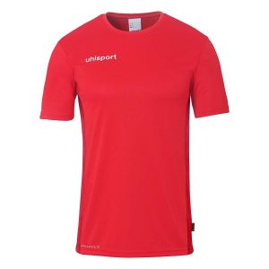 Koszulka Uhlsport Progressive 28 Poly. Białe bluzki Uhlsport, bez wzorów, sportowe, bez kołnierzyka, bez ramiączek. Za 139,00 zł.