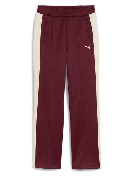 Puma Spodnie dresowe "Always On" w kolorze czerwonym rozmiar: L. Czerwone spodnie dresowe Puma, l, bez wzorów, z dresówki. Za 161,34 zł.