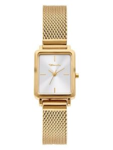 Tamaris Zegarek kwarcowy w kolorze złoto-białym rozmiar: onesize. Białe, analogowe zegarki Tamaris. Za 239,29 zł.