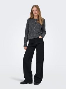 JDY Kardigan "Honey" w kolorze szarym rozmiar: XXL. Szare kardigany JDY. Za 110,81 zł.