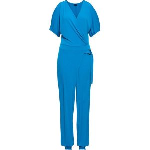 Sukienka w paski bonprix niebiesko-czerwony w paski. Kombinezony marki bonprix. Za 109,99 zł.