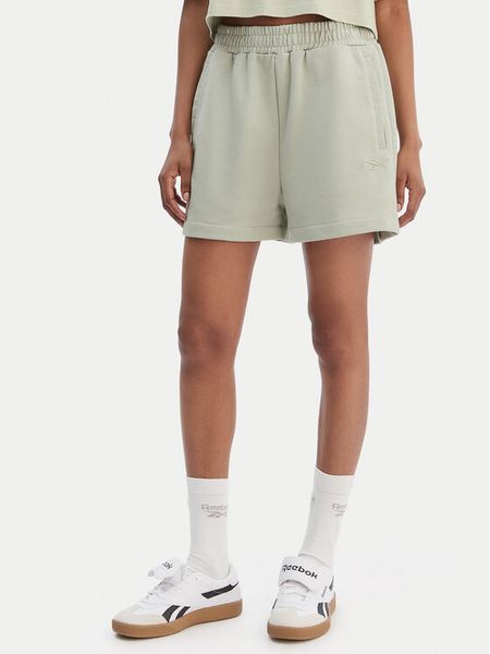 Reebok Szorty sportowe Reebok x Ewa Chodakowska Jula RK25623CCW Zielony Regular Fit. Zielone spodenki sportowe Reebok, xs, bez wzorów, z bawełny. Za 179,99 zł.
