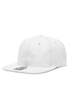 47 Brand Czapka z daszkiem ) MLB New York Yankees In The Clouds ’47 CAPTAIN RL B-ITCRL17GWP Biały. Białe czapki 47 Brand, bez wzorów, z bawełny. Za 99,99 zł.