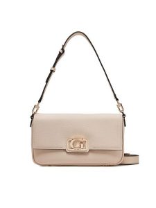 Guess Torebka HWBG96 42190 Różowy. Czerwone listonoszki Guess, z aplikacjami, ze skóry, bez dodatków. Za 349,99 zł.
