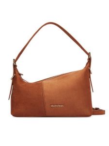 Valentino Torebka Yuki VBSA6M07CAM Brązowy. Brązowe torebki klasyczne Valentino, bez wzorów, z materiału, bez dodatków. Za 529,99 zł.