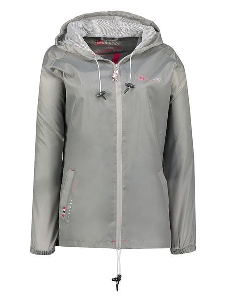 Geographical Norway Kurtka przejściowa "Boat" w kolorze szarym rozmiar: L. Szare kurtki Geographical Norway, l, bez wzorów, bez kaptura. Za 98,87 zł.