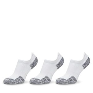 Skarpety krótkie Under Armour. Białe skarpetki Under Armour, bez wzorów. Za 89,99 zł.