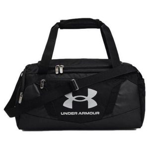 Torba sportowa UNDER ARMOUR XS UA Undeniable 5.0 wodoodporna 23 litry. Czarne torby podróżne i sportowe Under Armour, bez wzorów. Za 170,13 zł.