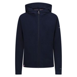 Damska Bluza Polarowa Nolans AT100 Z Kapturem. Niebieskie kurtki Trespass, xs, bez wzorów, z polaru, z kapturem. Za 165,99 zł.