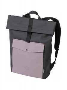 Plecak zwijany 17L – Grape / Black Meatfly. Fioletowe plecaki Meatfly. Za 237,99 zł.