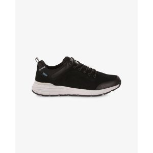 Krótkie buty sportowe unisex Kilpi MERAPI LOW WP-U. Czarne buty trekkingowe Kilpi, z nylonu, bez zapięcia. Za 318,77 zł.