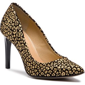 Szpilki ROBERTO - 2659 Złoto Ocelot. Szpilki marki Roberto. Za 239,00 zł.
