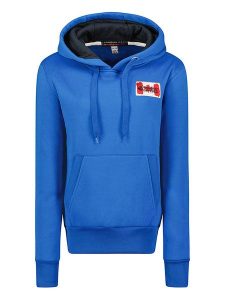 Canadian Peak Bluza "Genifeak" w kolorze niebieskim rozmiar: XXL. Niebieskie bluzy Canadian Peak, xxl, bez wzorów, z kapturem. Za 100,99 zł.
