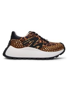 Steve Madden Sneakersy w kolorze brązowo-czarnym rozmiar: 37. Brązowe trampki Steve Madden, bez wzorów, bez zapięcia. Za 232,23 zł.