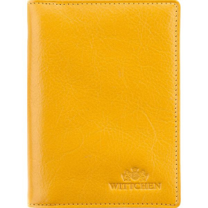Etui na dokumenty 21-2-163-Y. Pomarańczowe portfele marki Wittchen. Za 79,00 zł.