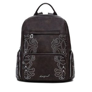 Plecak Desigual. Brązowe plecaki Desigual. Za 259,99 zł.