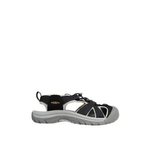 Sandały turystyczne damskie Venice H2. Czarne buty trekkingowe Keen, bez zapięcia. Za 529,99 zł.