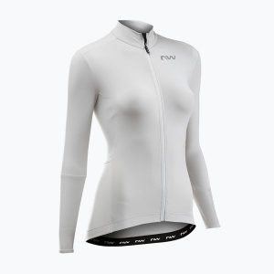 Bluza rowerowa damska Northwave Fahrenheit Jersey W. Szare bluzy Northwave, bez wzorów, z jersey, bez kaptura. Za 299,99 zł.