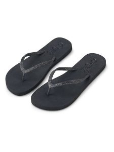 O'Neill Japonki "Profile" w kolorze antracytowym rozmiar: 42. Czarne klapki O'Neill, bez wzorów, z otwartym noskiem, bez obcasa. Za 87,81 zł.