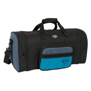 Torba sportowa BlackFit8 California Niebieski. Niebieskie torby podróżne i sportowe safta, bez wzorów. Za 133,00 zł.